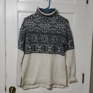Womens tunic sweater